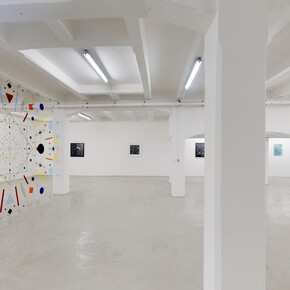 View of the show
Leonardo Ulian > Perpetual nexus@The Flat – Massimo Carasi, Milan
Courtesy: The Flat – Massimo Carasi 
Photo credit: The Flat
