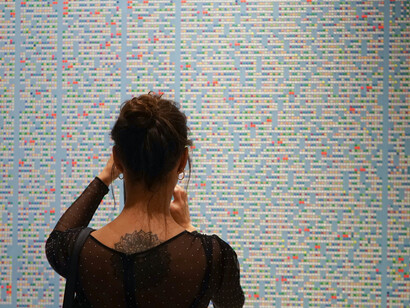 VIA Arts Prize 2017. Install Shot