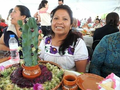 Feria Gastronómica de Santiago de Anaya