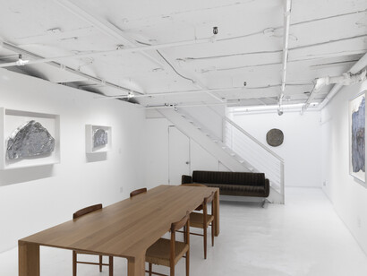 Alix Vernet, Everything she touches, exhibition view. Courtesy of Eric Firestone Gallery