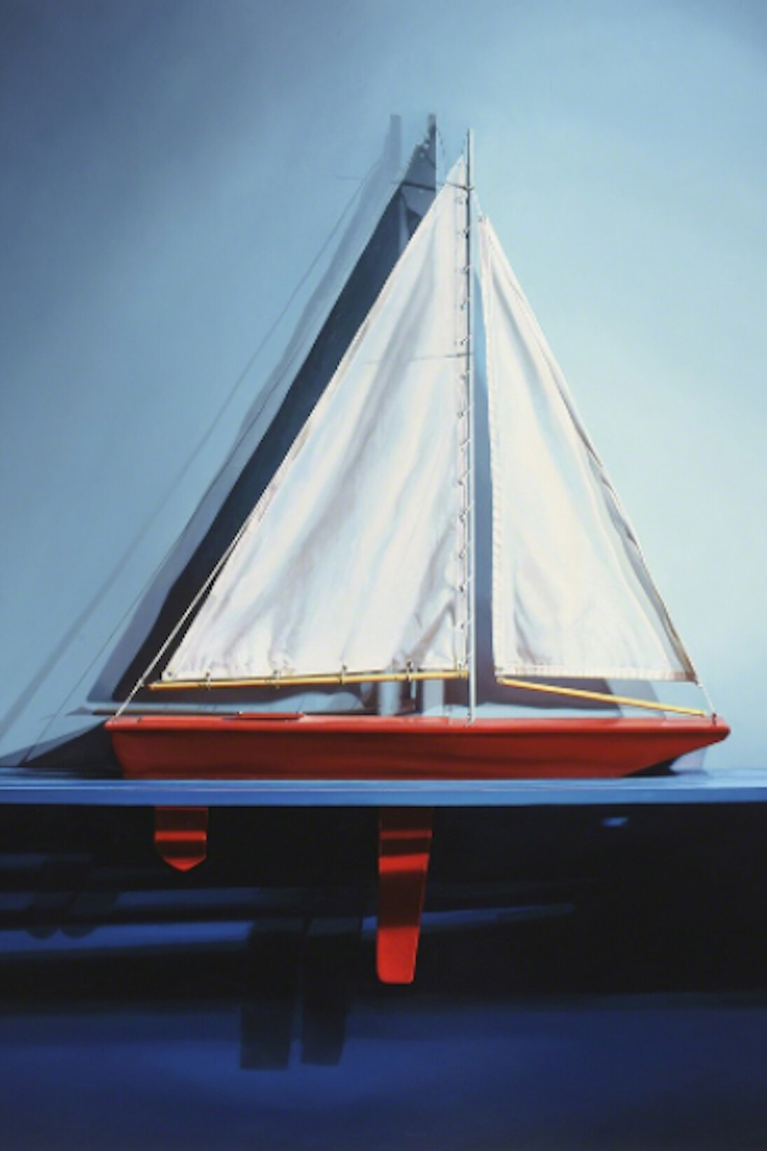 Michael Beck, Deep Blue Waters , 2013. Courtesy of Lora Schlesinger Gallery