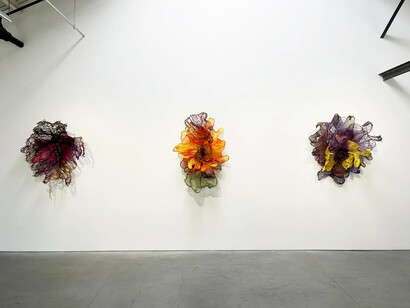 Various artists, Summer arrangement, exhibition view. Courtesy of Jenkins Johnson Gallery