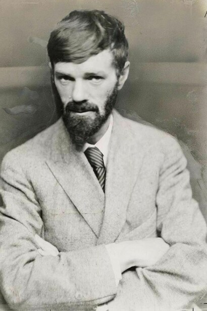 D. H. Lawrence  
