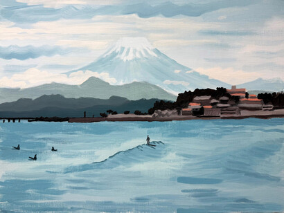 Jean Jullien, Hide probably (detail), 2025. Courtesy of Alice Gallery