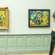 Chaïm Soutine, À contre-courant, vue d'exposition. Avec l'aimable autorisation du Kunstmuseum Bern