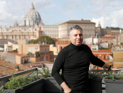 El director Evgeny Afineevsky