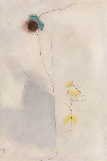 Theodoros Stamos, In Venice, 1949. Courtesy of Hollis Taggart Galleries