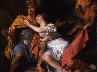 La desesperación frente al abandono lleva a Didón a invocar una maldición sobre el amado