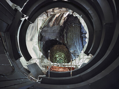 Edgar Martins, Interior of Large Space Simulator vaccum chamber, ESA-ESTEC, Noordwijk (The Netherlands) © The Artist