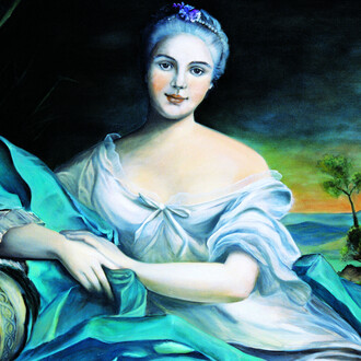 Caetano de Almeida, As madames (detalhe), 1999. Cortesia do Museu de Arte Moderna de São Paulo 