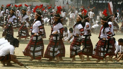 Festival in Mizoram © rajkumar1220 on Flickr.com