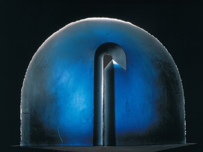 Collection exhibition, artwork in exhibition. Courtesy of Yokohama Museum of Art