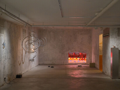 Various artists, Mothering, exhibition view. Courtesy of PHD Group