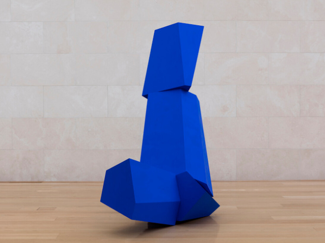 Joel Shapiro, Exhibition view. Courtesy of Pace London