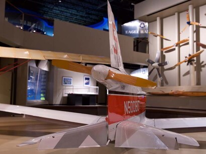 1970 Bede BD-5 - N500BD. Courtesy of EAA