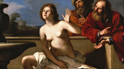 «Susana y los viejos» (1650), Giovan Francesco Barbieri, 'il Guercino'