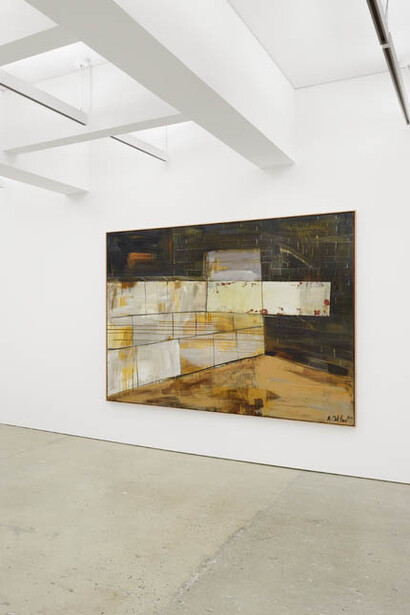 Albert Oehlen. Courtesy of Nahmad Contemporary 
