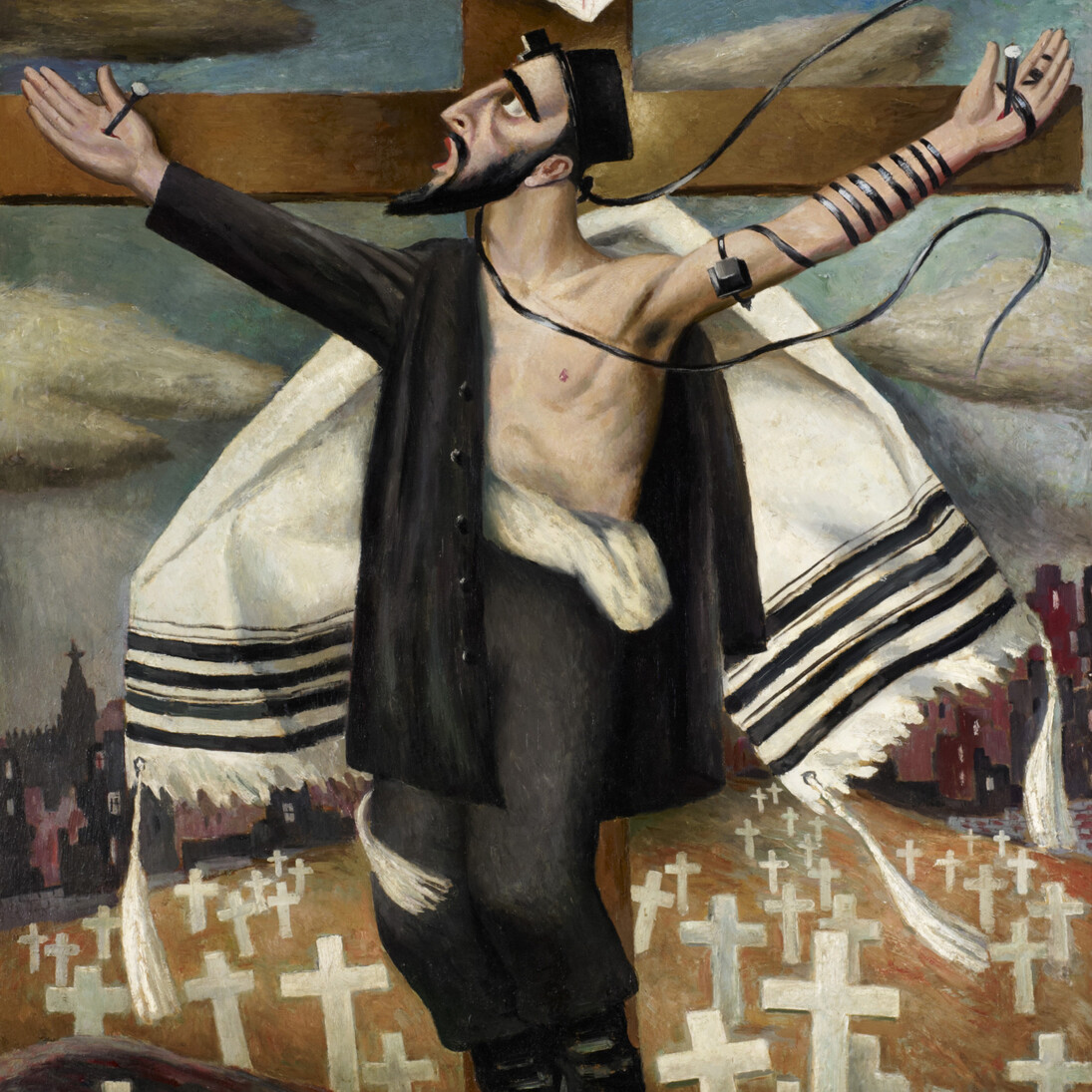Emmanuel Levy, Crucifixion