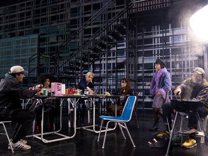 Daddy. Mit freundlicher genehmigung des Residenztheater