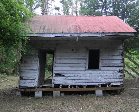 Cabin from Point of Pines Plantation in Charleston County, South Carolina, 1800-50