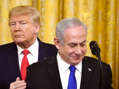 Netanyahu y Trump