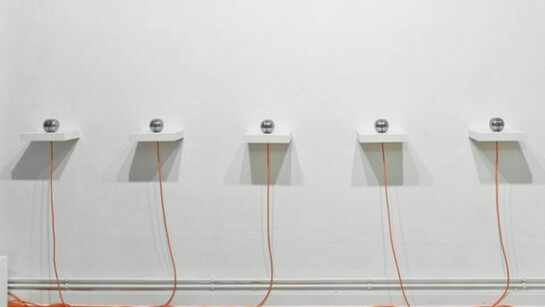 Ratio (2012) bei Galerie Mazzoli, Berlin.