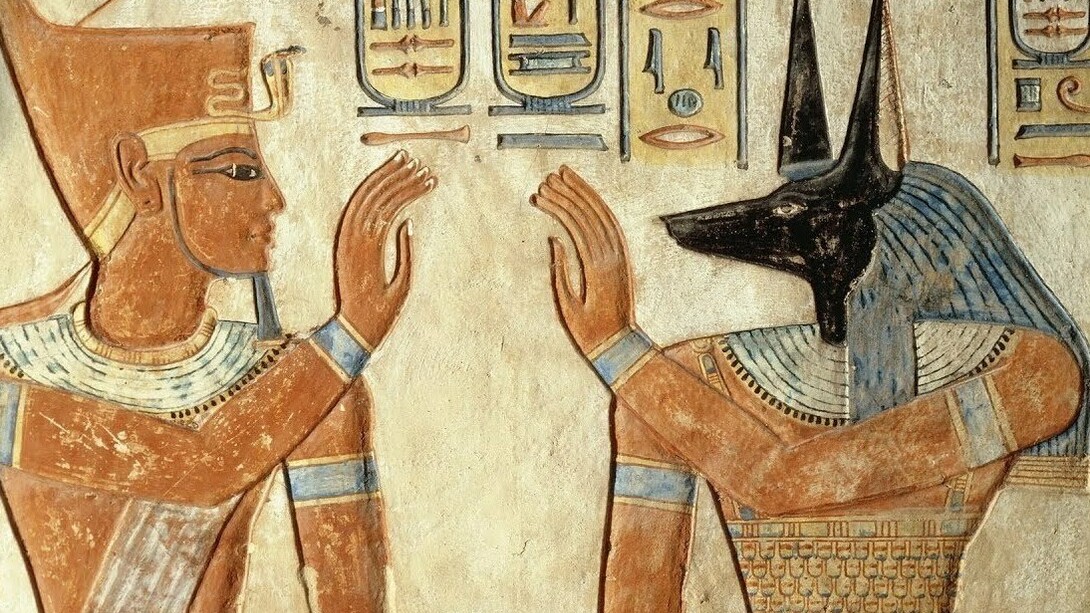 Faraone e Anubi