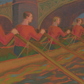 Sport Means Youth. Courtesy of Erarta Museum