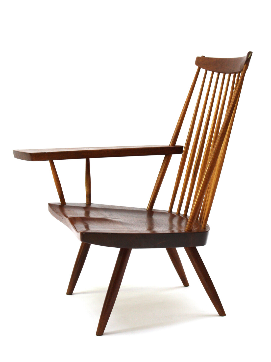Nakashina, George, fauteuil profil