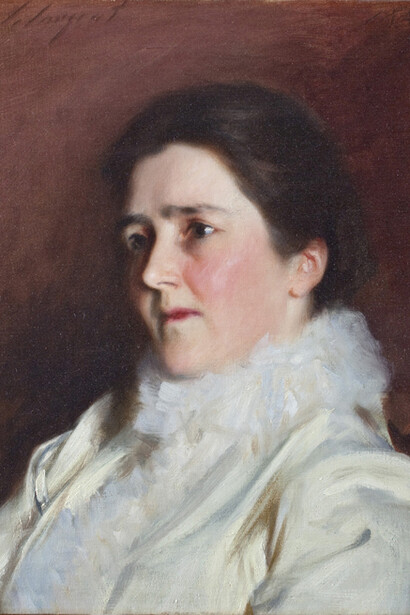 Among Women. Courtesy of Bowdoin Museum