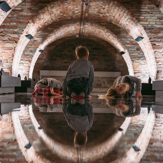 Explore space! Exhibition view. Courtesy of Estonian Museum of Architecture