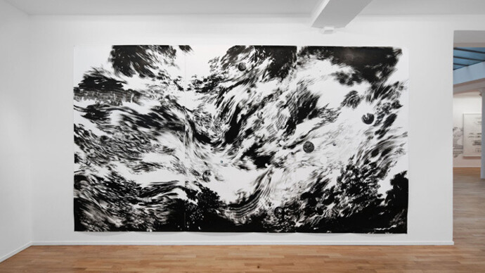 Engramme. Courtesy of Galerie Daniel Templon