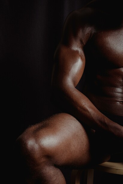 Corpo masculino tonificado