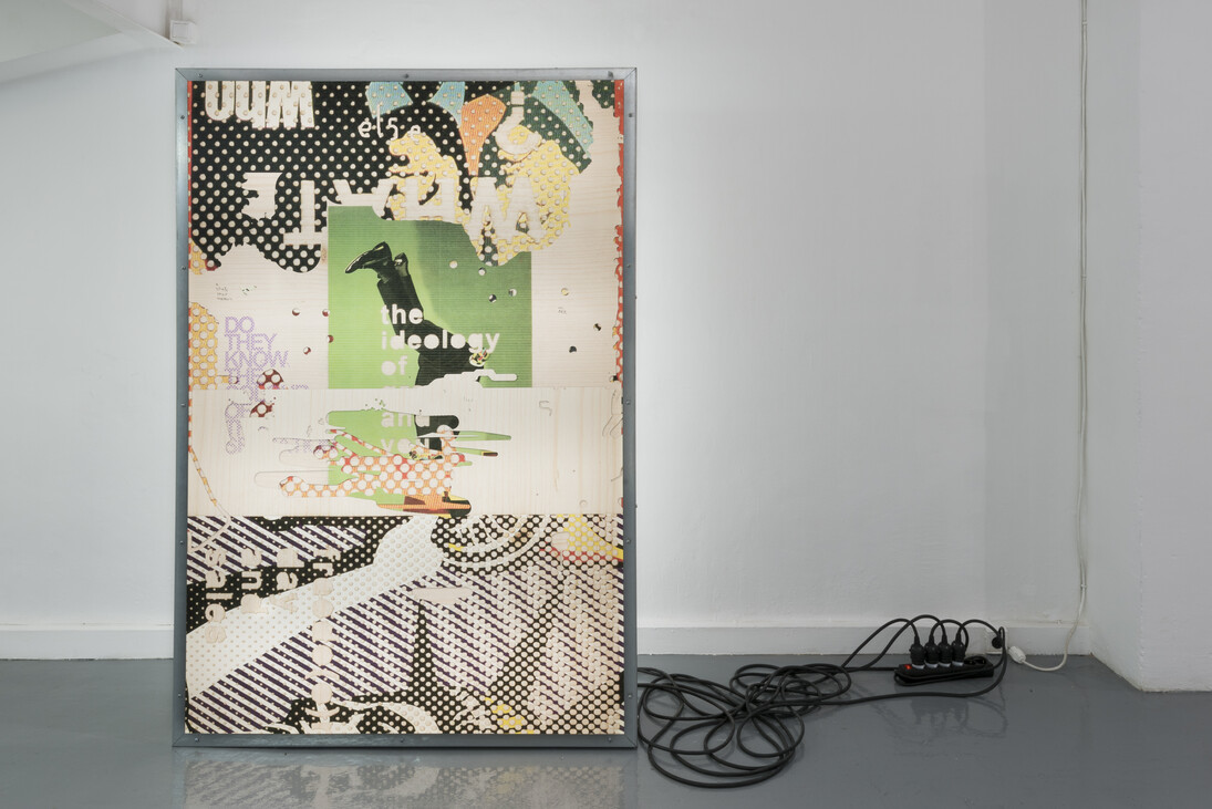 Iván Argote, Setting Up a System, 2015, ©Roberto Ruiz