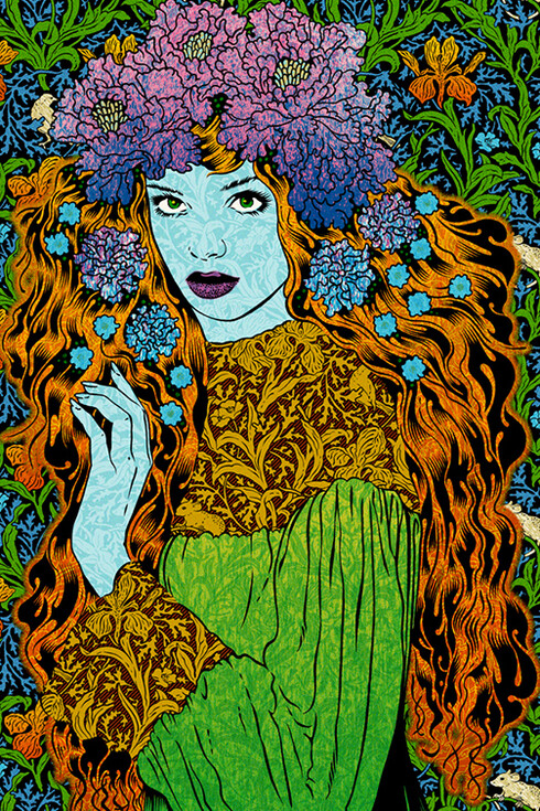 Heaven of Many a Tangled Hue. Courtesy of Spoke SF