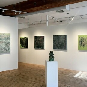 Changing Patterns, Exhibition view. Courtesy of Carter Burden Gallery 