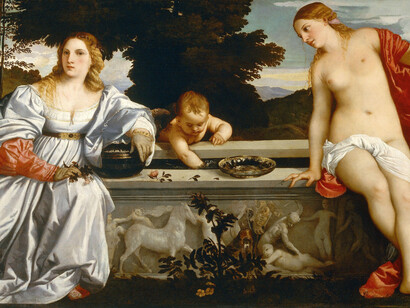  *Amor sacro e Amor profano* di Tiziano