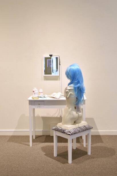 Lynn Hershman Leeson, Venus of the Anthropocene, 2017. Courtesy of Anglim Gilbert Gallery