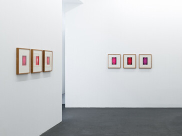 James Turrell, Exhibition view. Courtesy of Häusler Contemporary München