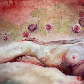 Olivia Strange, Untamed. Courtesy of Liminal Gallery