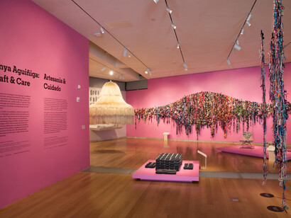 Tanya Aguiñiga. Courtesy of MAD Museum
