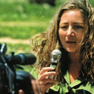 Ilaria Alpi al lavoro.