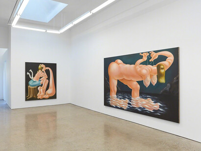 Louise Bonnet. Courtesy of Nino Mier Gallery