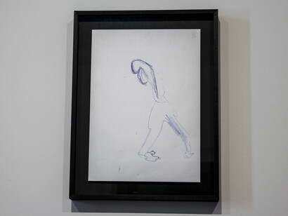 Alis Filliol, Almost Human, 2015, carta copiativa su foglio. Courtesy the artists and pinksummer
