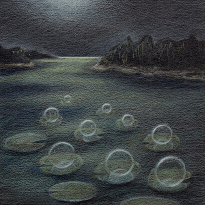 Elizabeth Shull, Mystery of existence, 2023. Courtesy of Lowell Ryan Projects