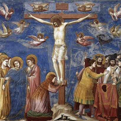 Giotto, Crocifissione