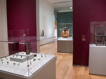 The Davis. ReDiscovered, Exhibition view. Courtesy of Davis Museum