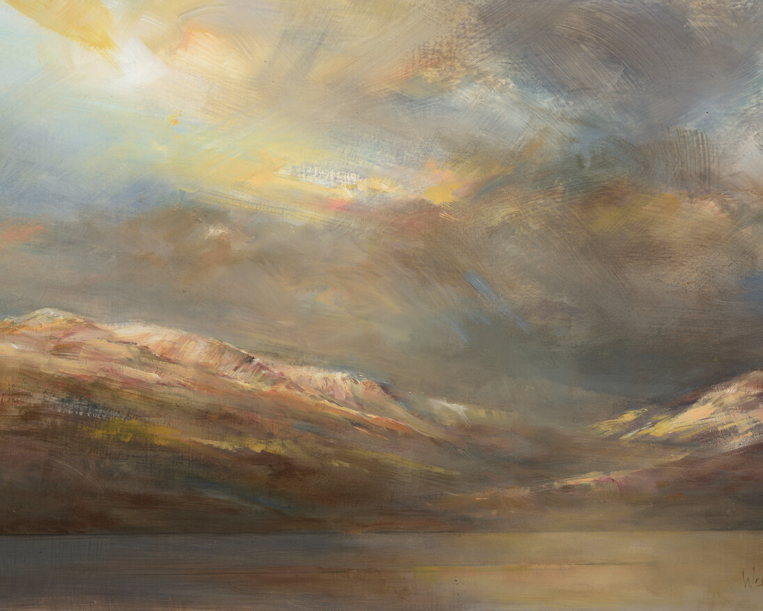 Walker, Kylesku. Courtesy of Thackeray Gallery 