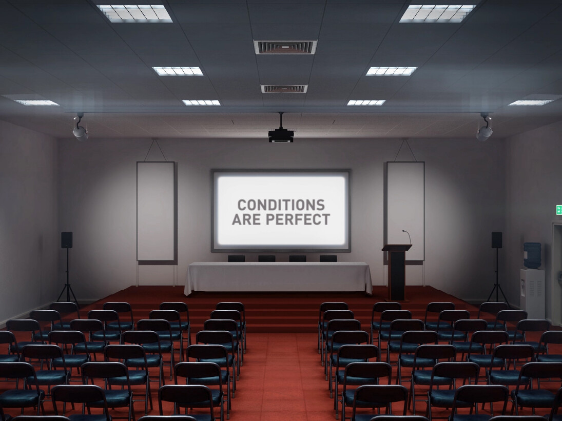 Alan Warburton, Psychometrics, (2014)
