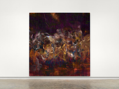 Nigel Cooke, Bad habits, exhibition view. Courtesy of Fondazione Querini Stampalia